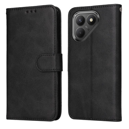 Classic Calf Texture Flip Leather Phone Case, For Tecno Spark 40 5G / Spark Go 5G 2025, For Tecno Spark 40C, For Tecno Pova 7 Pro 5G, For Tecno Pova 7 5G, For Tecno Spark 40 Pro+ 4G, For Tecno Spark 40 Pro  4G, For Tecno Spark 40 4G                    ...