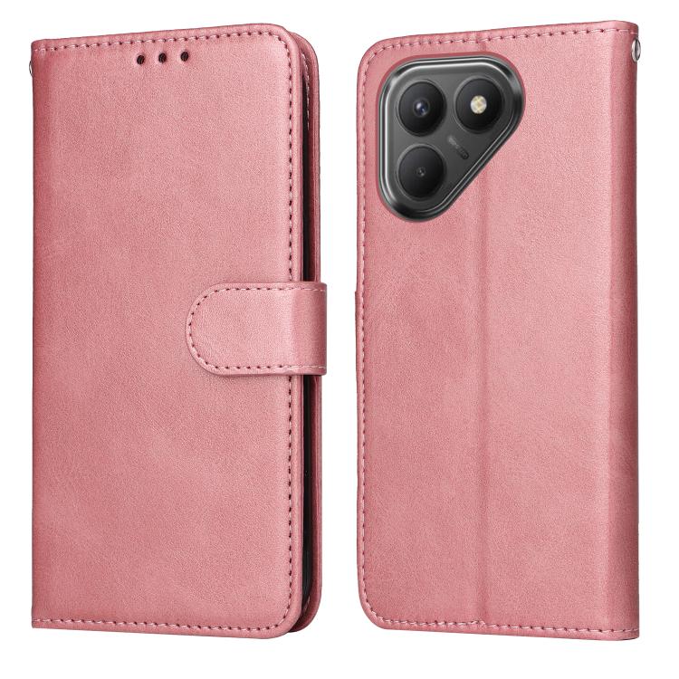 Classic Calf Texture Flip Leather Phone Case, For Tecno Spark 40 5G / Spark Go 5G 2025, For Tecno Spark 40C, For Tecno Pova 7 Pro 5G, For Tecno Pova 7 5G, For Tecno Spark 40 Pro+ 4G, For Tecno Spark 40 Pro  4G, For Tecno Spark 40 4G                    ...