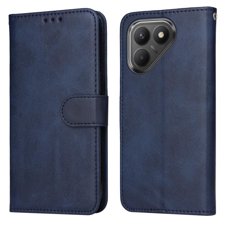 Classic Calf Texture Flip Leather Phone Case, For Tecno Spark 40 5G / Spark Go 5G 2025, For Tecno Spark 40C, For Tecno Pova 7 Pro 5G, For Tecno Pova 7 5G, For Tecno Spark 40 Pro+ 4G, For Tecno Spark 40 Pro  4G, For Tecno Spark 40 4G                    ...