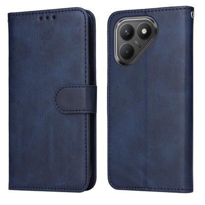 Classic Calf Texture Flip Leather Phone Case, For Tecno Spark 40 5G / Spark Go 5G 2025, For Tecno Spark 40C, For Tecno Pova 7 Pro 5G, For Tecno Pova 7 5G, For Tecno Spark 40 Pro+ 4G, For Tecno Spark 40 Pro  4G, For Tecno Spark 40 4G                    ...