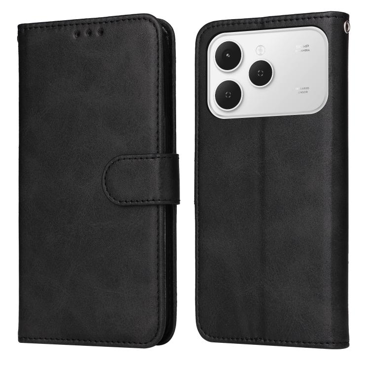Classic Calf Texture Flip Leather Phone Case, For Tecno Spark 40 5G / Spark Go 5G 2025, For Tecno Spark 40C, For Tecno Pova 7 Pro 5G, For Tecno Pova 7 5G, For Tecno Spark 40 Pro+ 4G, For Tecno Spark 40 Pro  4G, For Tecno Spark 40 4G                    ...