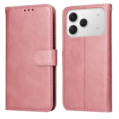 Classic Calf Texture Flip Leather Phone Case, For Tecno Spark 40 5G / Spark Go 5G 2025, For Tecno Spark 40C, For Tecno Pova 7 Pro 5G, For Tecno Pova 7 5G, For Tecno Spark 40 Pro+ 4G, For Tecno Spark 40 Pro  4G, For Tecno Spark 40 4G                    ...