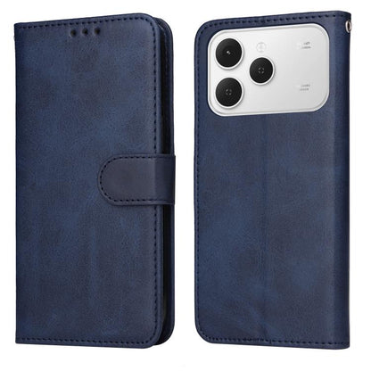Classic Calf Texture Flip Leather Phone Case, For Tecno Spark 40 5G / Spark Go 5G 2025, For Tecno Spark 40C, For Tecno Pova 7 Pro 5G, For Tecno Pova 7 5G, For Tecno Spark 40 Pro+ 4G, For Tecno Spark 40 Pro  4G, For Tecno Spark 40 4G                    ...