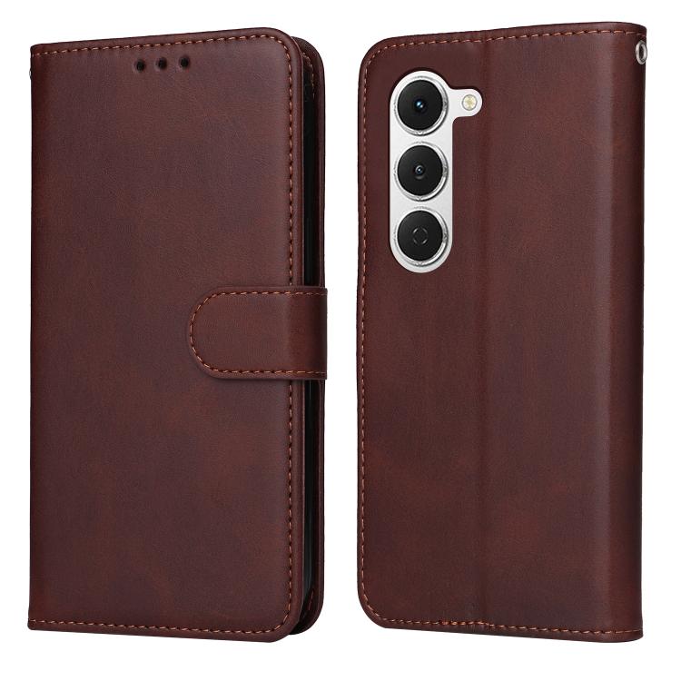 Classic Calf Texture Flip Leather Phone Case, For Tecno Spark 40 5G / Spark Go 5G 2025, For Tecno Spark 40C, For Tecno Pova 7 Pro 5G, For Tecno Pova 7 5G, For Tecno Spark 40 Pro+ 4G, For Tecno Spark 40 Pro  4G, For Tecno Spark 40 4G                    ...