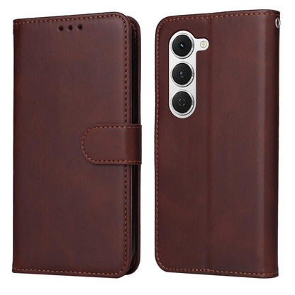 Classic Calf Texture Flip Leather Phone Case, For Tecno Spark 40 5G / Spark Go 5G 2025, For Tecno Spark 40C, For Tecno Pova 7 Pro 5G, For Tecno Pova 7 5G, For Tecno Spark 40 Pro+ 4G, For Tecno Spark 40 Pro  4G, For Tecno Spark 40 4G                    ...