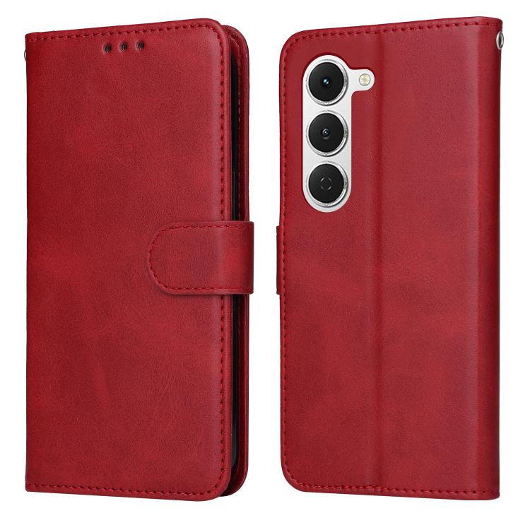 Classic Calf Texture Flip Leather Phone Case, For Tecno Spark 40 5G / Spark Go 5G 2025, For Tecno Spark 40C, For Tecno Pova 7 Pro 5G, For Tecno Pova 7 5G, For Tecno Spark 40 Pro+ 4G, For Tecno Spark 40 Pro  4G, For Tecno Spark 40 4G                    ...