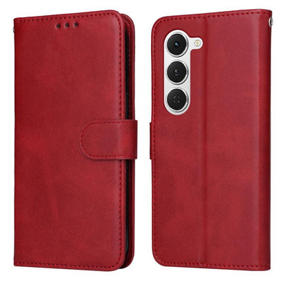 Classic Calf Texture Flip Leather Phone Case, For Tecno Spark 40 5G / Spark Go 5G 2025, For Tecno Spark 40C, For Tecno Pova 7 Pro 5G, For Tecno Pova 7 5G, For Tecno Spark 40 Pro+ 4G, For Tecno Spark 40 Pro  4G, For Tecno Spark 40 4G                    ...