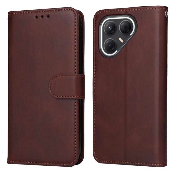Classic Calf Texture Flip Leather Phone Case, For Tecno Spark 40 5G / Spark Go 5G 2025, For Tecno Spark 40C, For Tecno Pova 7 Pro 5G, For Tecno Pova 7 5G, For Tecno Spark 40 Pro+ 4G, For Tecno Spark 40 Pro  4G, For Tecno Spark 40 4G                    ...