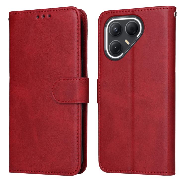 Classic Calf Texture Flip Leather Phone Case, For Tecno Spark 40 5G / Spark Go 5G 2025, For Tecno Spark 40C, For Tecno Pova 7 Pro 5G, For Tecno Pova 7 5G, For Tecno Spark 40 Pro+ 4G, For Tecno Spark 40 Pro  4G, For Tecno Spark 40 4G                    ...