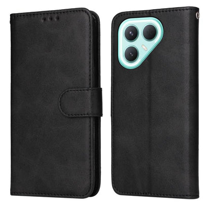 Classic Calf Texture Flip Leather Phone Case, For Tecno Spark 40 5G / Spark Go 5G 2025, For Tecno Spark 40C, For Tecno Pova 7 Pro 5G, For Tecno Pova 7 5G, For Tecno Spark 40 Pro+ 4G, For Tecno Spark 40 Pro  4G, For Tecno Spark 40 4G                    ...