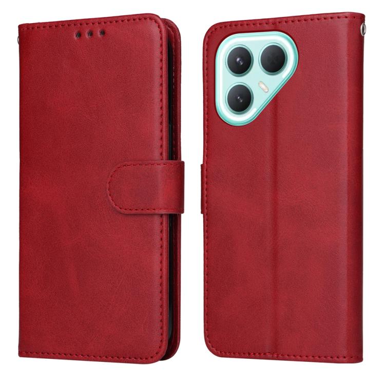 Classic Calf Texture Flip Leather Phone Case, For Tecno Spark 40 5G / Spark Go 5G 2025, For Tecno Spark 40C, For Tecno Pova 7 Pro 5G, For Tecno Pova 7 5G, For Tecno Spark 40 Pro+ 4G, For Tecno Spark 40 Pro  4G, For Tecno Spark 40 4G                    ...