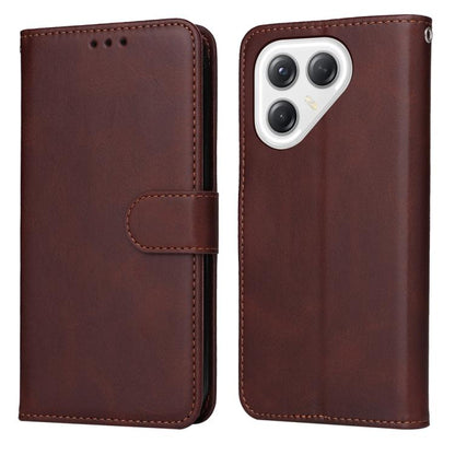 Classic Calf Texture Flip Leather Phone Case, For Tecno Spark 40 5G / Spark Go 5G 2025, For Tecno Spark 40C, For Tecno Pova 7 Pro 5G, For Tecno Pova 7 5G, For Tecno Spark 40 Pro+ 4G, For Tecno Spark 40 Pro  4G, For Tecno Spark 40 4G                    ...