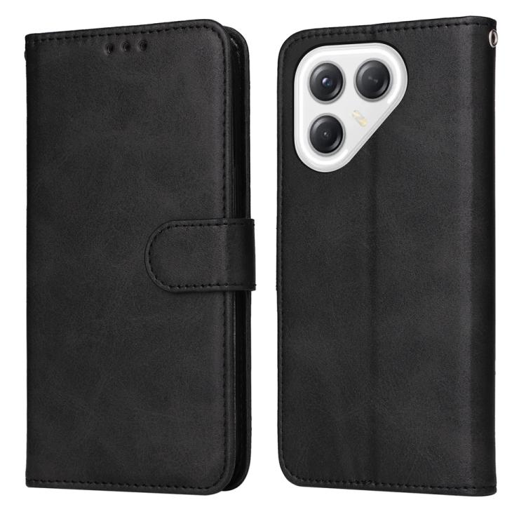 Classic Calf Texture Flip Leather Phone Case, For Tecno Spark 40 5G / Spark Go 5G 2025, For Tecno Spark 40C, For Tecno Pova 7 Pro 5G, For Tecno Pova 7 5G, For Tecno Spark 40 Pro+ 4G, For Tecno Spark 40 Pro  4G, For Tecno Spark 40 4G                    ...