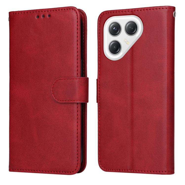 Classic Calf Texture Flip Leather Phone Case, For Tecno Spark 40 5G / Spark Go 5G 2025, For Tecno Spark 40C, For Tecno Pova 7 Pro 5G, For Tecno Pova 7 5G, For Tecno Spark 40 Pro+ 4G, For Tecno Spark 40 Pro  4G, For Tecno Spark 40 4G                    ...