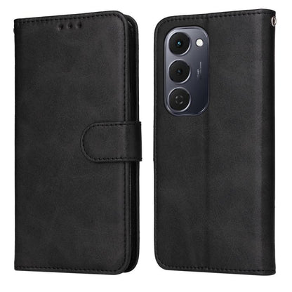 Classic Calf Texture Flip Leather Phone Case, For Tecno Spark 40 5G / Spark Go 5G 2025, For Tecno Spark 40C, For Tecno Pova 7 Pro 5G, For Tecno Pova 7 5G, For Tecno Spark 40 Pro+ 4G, For Tecno Spark 40 Pro  4G, For Tecno Spark 40 4G                    ...