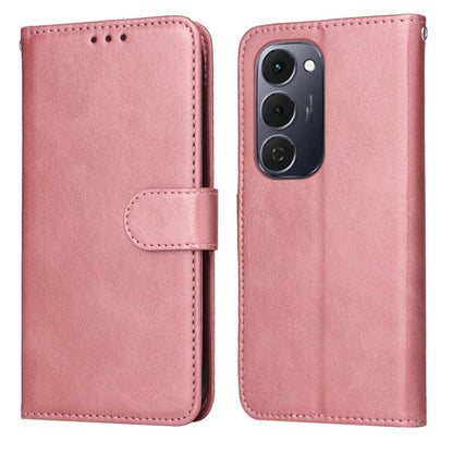 Classic Calf Texture Flip Leather Phone Case, For Tecno Spark 40 5G / Spark Go 5G 2025, For Tecno Spark 40C, For Tecno Pova 7 Pro 5G, For Tecno Pova 7 5G, For Tecno Spark 40 Pro+ 4G, For Tecno Spark 40 Pro  4G, For Tecno Spark 40 4G                    ...