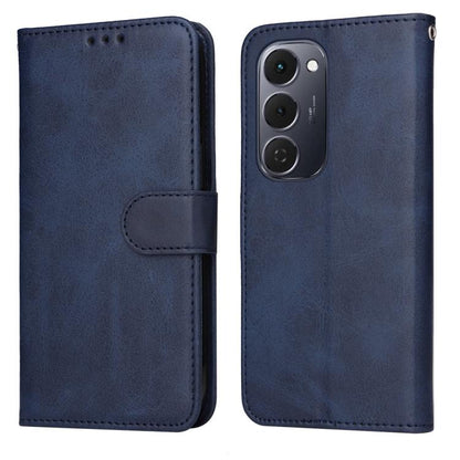 Classic Calf Texture Flip Leather Phone Case, For Tecno Spark 40 5G / Spark Go 5G 2025, For Tecno Spark 40C, For Tecno Pova 7 Pro 5G, For Tecno Pova 7 5G, For Tecno Spark 40 Pro+ 4G, For Tecno Spark 40 Pro  4G, For Tecno Spark 40 4G                    ...