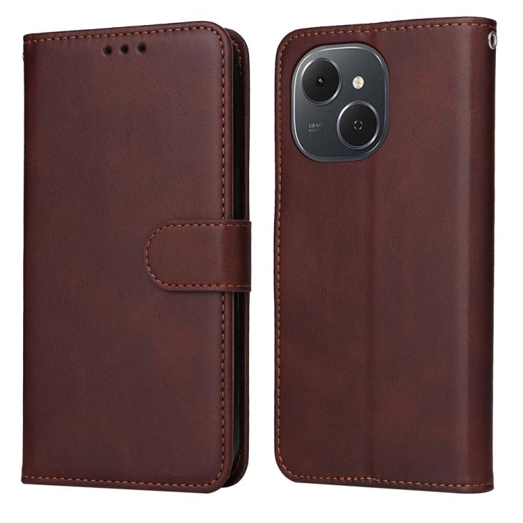 Classic Calf Texture Flip Leather Phone Case, For Tecno Spark 40 5G / Spark Go 5G 2025, For Tecno Spark 40C, For Tecno Pova 7 Pro 5G, For Tecno Pova 7 5G, For Tecno Spark 40 Pro+ 4G, For Tecno Spark 40 Pro  4G, For Tecno Spark 40 4G                    ...