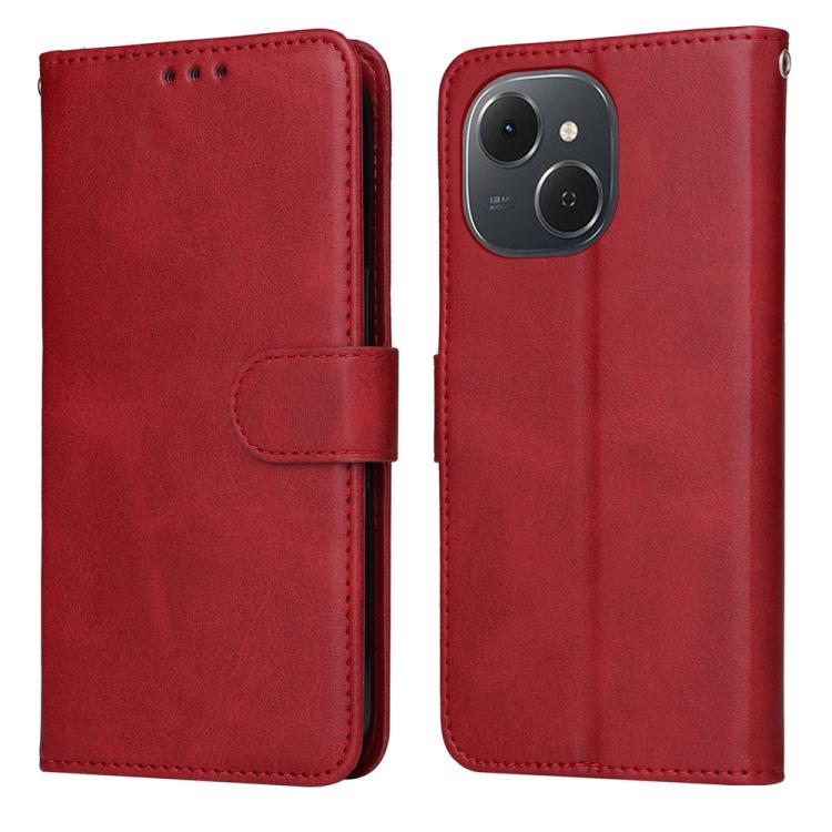 Classic Calf Texture Flip Leather Phone Case, For Tecno Spark 40 5G / Spark Go 5G 2025, For Tecno Spark 40C, For Tecno Pova 7 Pro 5G, For Tecno Pova 7 5G, For Tecno Spark 40 Pro+ 4G, For Tecno Spark 40 Pro  4G, For Tecno Spark 40 4G                    ...