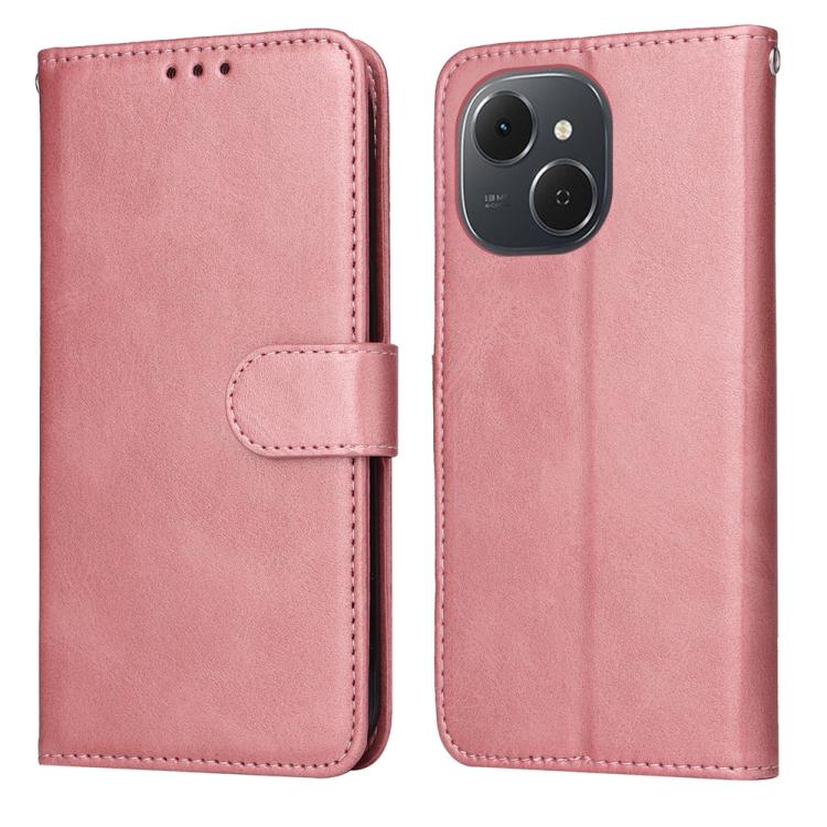 Classic Calf Texture Flip Leather Phone Case, For Tecno Spark 40 5G / Spark Go 5G 2025, For Tecno Spark 40C, For Tecno Pova 7 Pro 5G, For Tecno Pova 7 5G, For Tecno Spark 40 Pro+ 4G, For Tecno Spark 40 Pro  4G, For Tecno Spark 40 4G                    ...
