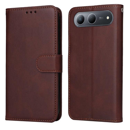 Classic Calf Texture Flip Leather Phone Case, For Tecno Spark 40 5G / Spark Go 5G 2025, For Tecno Spark 40C, For Tecno Pova 7 Pro 5G, For Tecno Pova 7 5G, For Tecno Spark 40 Pro+ 4G, For Tecno Spark 40 Pro  4G, For Tecno Spark 40 4G                    ...