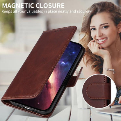 Classic Calf Texture Flip Leather Phone Case, For Tecno Spark 40 5G / Spark Go 5G 2025, For Tecno Spark 40C, For Tecno Pova 7 Pro 5G, For Tecno Pova 7 5G, For Tecno Spark 40 Pro+ 4G, For Tecno Spark 40 Pro  4G, For Tecno Spark 40 4G                    ...