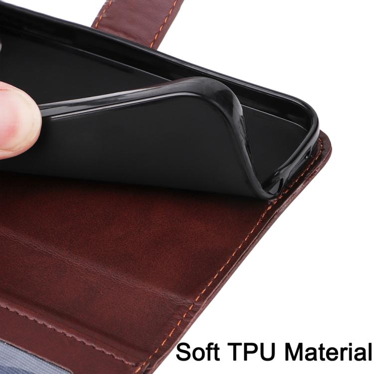 Classic Calf Texture Flip Leather Phone Case, For Tecno Spark 40 5G / Spark Go 5G 2025, For Tecno Spark 40C, For Tecno Pova 7 Pro 5G, For Tecno Pova 7 5G, For Tecno Spark 40 Pro+ 4G, For Tecno Spark 40 Pro  4G, For Tecno Spark 40 4G                    ...