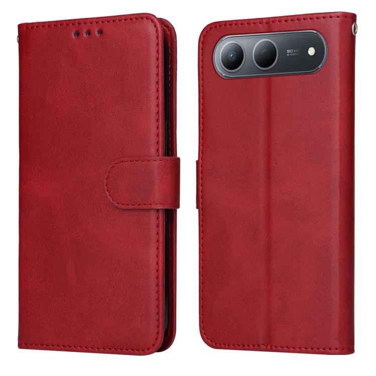 Classic Calf Texture Flip Leather Phone Case, For Tecno Spark 40 5G / Spark Go 5G 2025, For Tecno Spark 40C, For Tecno Pova 7 Pro 5G, For Tecno Pova 7 5G, For Tecno Spark 40 Pro+ 4G, For Tecno Spark 40 Pro  4G, For Tecno Spark 40 4G                    ...