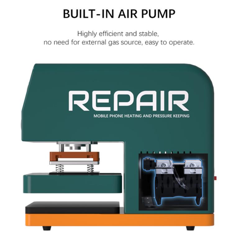 TBK 201P Frame / Screen / Back Cover Pressure Holding Machine with Built-in Vacuum Pump