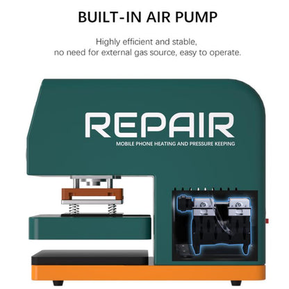 TBK 201P Frame / Screen / Back Cover Pressure Holding Machine with Built-in Vacuum Pump