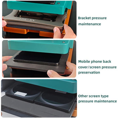 TBK 201P Frame / Screen / Back Cover Pressure Holding Machine with Built-in Vacuum Pump