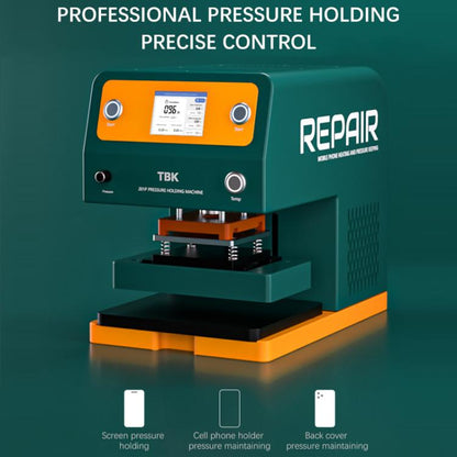 TBK 201P Frame / Screen / Back Cover Pressure Holding Machine with Built-in Vacuum Pump