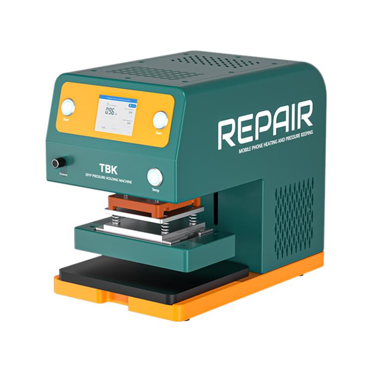 TBK 201P Frame / Screen / Back Cover Pressure Holding Machine with Built-in Vacuum Pump