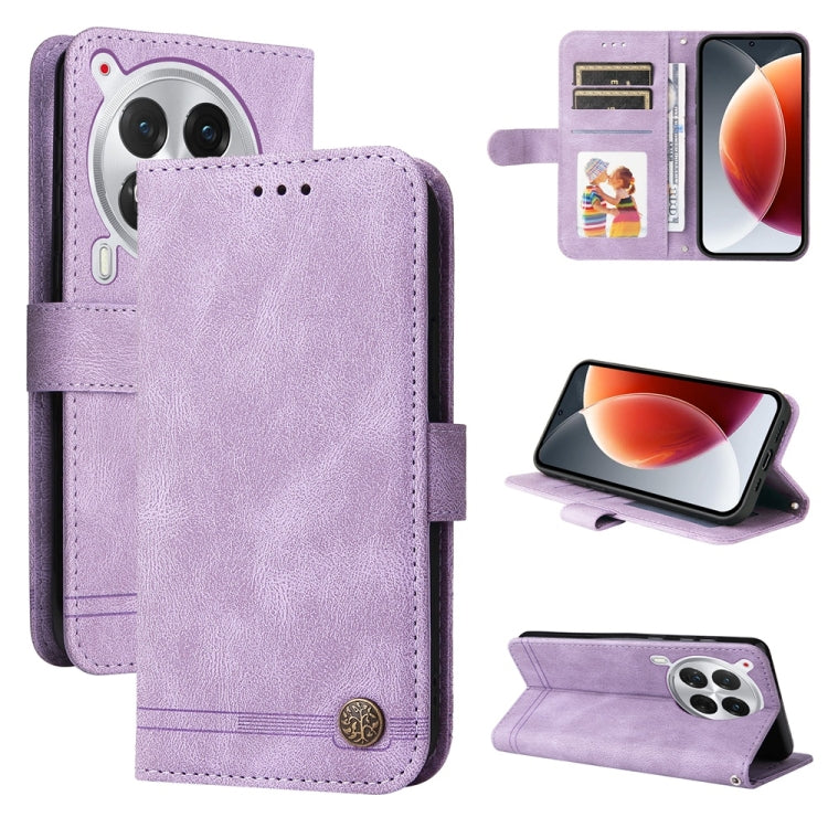 Skin Feel Life Tree Metal Button Leather Phone Case, For Tecno Spark 40 5G / Spark Go 5G 2025, For Tecno Spark 40C, For Tecno Pova 7 Pro 5G, For Tecno Pova 7 5G, For Tecno Spark 40 Pro+ 4G, For Tecno Spark 40 Pro  4G, For Tecno Spark 40 4G             ...