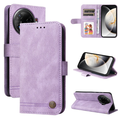 Skin Feel Life Tree Metal Button Leather Phone Case, For Tecno Spark 40 5G / Spark Go 5G 2025, For Tecno Spark 40C, For Tecno Pova 7 Pro 5G, For Tecno Pova 7 5G, For Tecno Spark 40 Pro+ 4G, For Tecno Spark 40 Pro  4G, For Tecno Spark 40 4G             ...