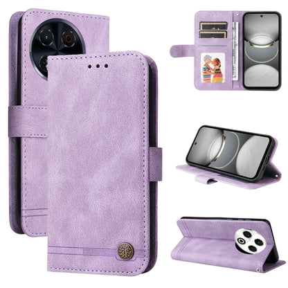 Skin Feel Life Tree Metal Button Leather Phone Case, For Tecno Spark 40 5G / Spark Go 5G 2025, For Tecno Spark 40C, For Tecno Pova 7 Pro 5G, For Tecno Pova 7 5G, For Tecno Spark 40 Pro+ 4G, For Tecno Spark 40 Pro  4G, For Tecno Spark 40 4G             ...