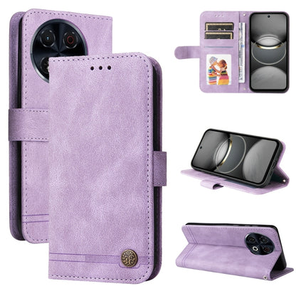 Skin Feel Life Tree Metal Button Leather Phone Case, For Tecno Spark 40 5G / Spark Go 5G 2025, For Tecno Spark 40C, For Tecno Pova 7 Pro 5G, For Tecno Pova 7 5G, For Tecno Spark 40 Pro+ 4G, For Tecno Spark 40 Pro  4G, For Tecno Spark 40 4G             ...