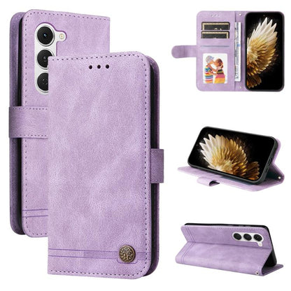 Skin Feel Life Tree Metal Button Leather Phone Case, For Tecno Spark 40 5G / Spark Go 5G 2025, For Tecno Spark 40C, For Tecno Pova 7 Pro 5G, For Tecno Pova 7 5G, For Tecno Spark 40 Pro+ 4G, For Tecno Spark 40 Pro  4G, For Tecno Spark 40 4G             ...