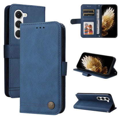 Skin Feel Life Tree Metal Button Leather Phone Case, For Tecno Spark 40 5G / Spark Go 5G 2025, For Tecno Spark 40C, For Tecno Pova 7 Pro 5G, For Tecno Pova 7 5G, For Tecno Spark 40 Pro+ 4G, For Tecno Spark 40 Pro  4G, For Tecno Spark 40 4G             ...
