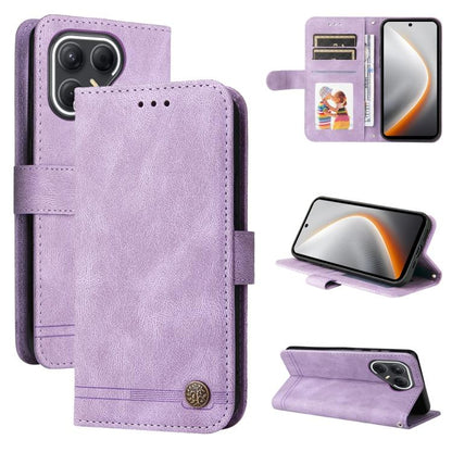 Skin Feel Life Tree Metal Button Leather Phone Case, For Tecno Spark 40 5G / Spark Go 5G 2025, For Tecno Spark 40C, For Tecno Pova 7 Pro 5G, For Tecno Pova 7 5G, For Tecno Spark 40 Pro+ 4G, For Tecno Spark 40 Pro  4G, For Tecno Spark 40 4G             ...