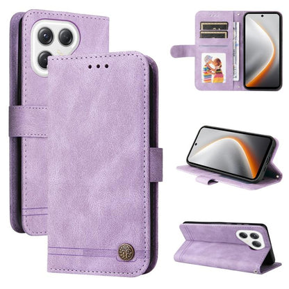 Skin Feel Life Tree Metal Button Leather Phone Case, For Tecno Spark 40 5G / Spark Go 5G 2025, For Tecno Spark 40C, For Tecno Pova 7 Pro 5G, For Tecno Pova 7 5G, For Tecno Spark 40 Pro+ 4G, For Tecno Spark 40 Pro  4G, For Tecno Spark 40 4G             ...