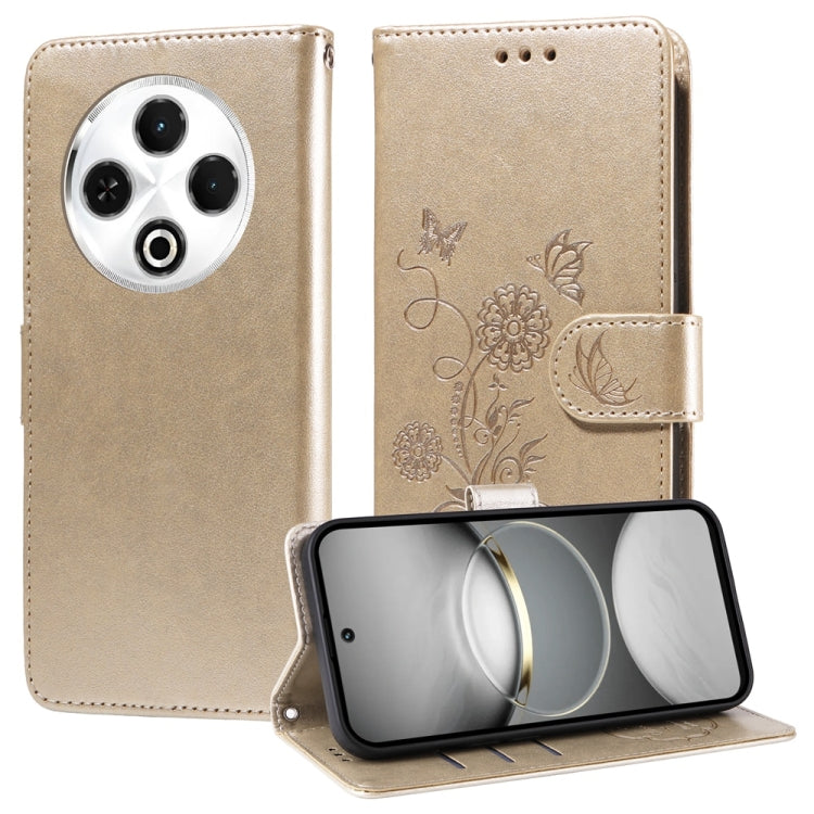 Embossed Butterfly Flowers Leather Phone Case, For Tecno Spark 40 5G / Spark Go 5G 2025, For Tecno Spark 40C, For Tecno Pova 7 Pro 5G, For Tecno Pova 7 5G, For Tecno Spark 40 Pro+ 4G, For Tecno Spark 40 Pro  4G, For Tecno Spark 40 4G                   ...