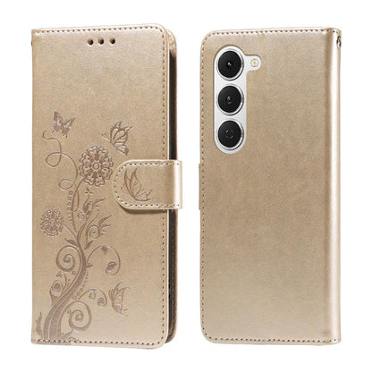 Embossed Butterfly Flowers Leather Phone Case, For Tecno Spark 40 5G / Spark Go 5G 2025, For Tecno Spark 40C, For Tecno Pova 7 Pro 5G, For Tecno Pova 7 5G, For Tecno Spark 40 Pro+ 4G, For Tecno Spark 40 Pro  4G, For Tecno Spark 40 4G                   ...