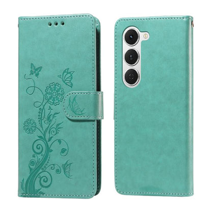 Embossed Butterfly Flowers Leather Phone Case, For Tecno Spark 40 5G / Spark Go 5G 2025, For Tecno Spark 40C, For Tecno Pova 7 Pro 5G, For Tecno Pova 7 5G, For Tecno Spark 40 Pro+ 4G, For Tecno Spark 40 Pro  4G, For Tecno Spark 40 4G                   ...