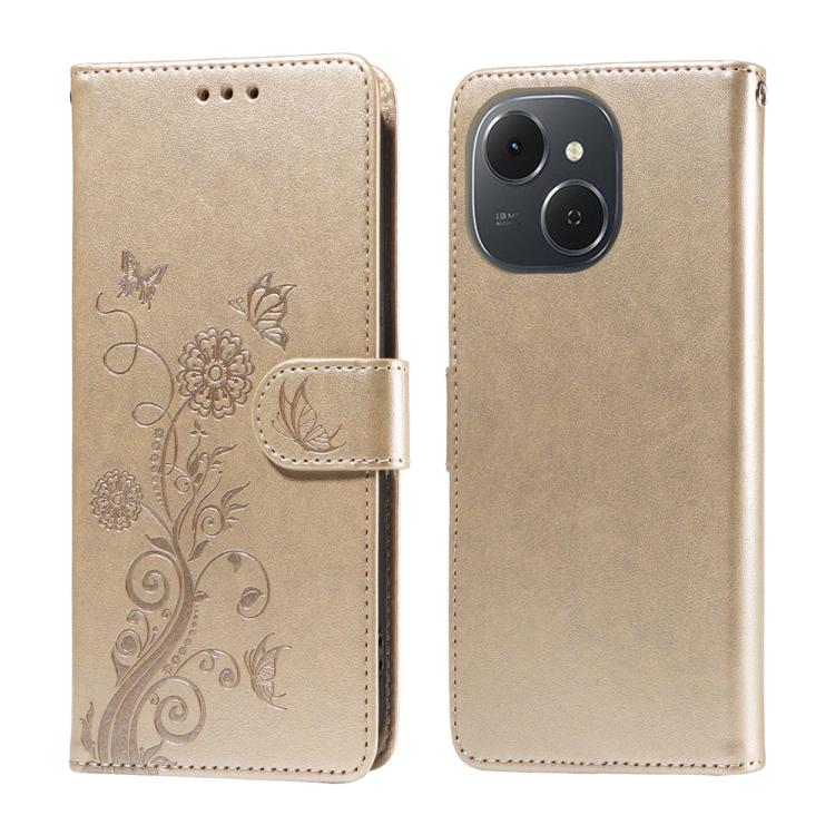 Embossed Butterfly Flowers Leather Phone Case, For Tecno Spark 40 5G / Spark Go 5G 2025, For Tecno Spark 40C, For Tecno Pova 7 Pro 5G, For Tecno Pova 7 5G, For Tecno Spark 40 Pro+ 4G, For Tecno Spark 40 Pro  4G, For Tecno Spark 40 4G                   ...