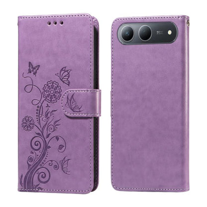 Embossed Butterfly Flowers Leather Phone Case, For Tecno Spark 40 5G / Spark Go 5G 2025, For Tecno Spark 40C, For Tecno Pova 7 Pro 5G, For Tecno Pova 7 5G, For Tecno Spark 40 Pro+ 4G, For Tecno Spark 40 Pro  4G, For Tecno Spark 40 4G                   ...