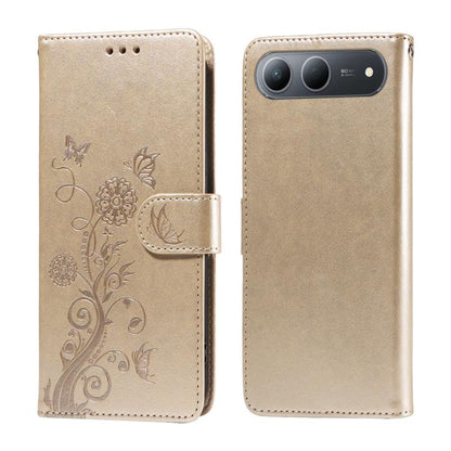 Embossed Butterfly Flowers Leather Phone Case, For Tecno Spark 40 5G / Spark Go 5G 2025, For Tecno Spark 40C, For Tecno Pova 7 Pro 5G, For Tecno Pova 7 5G, For Tecno Spark 40 Pro+ 4G, For Tecno Spark 40 Pro  4G, For Tecno Spark 40 4G                   ...