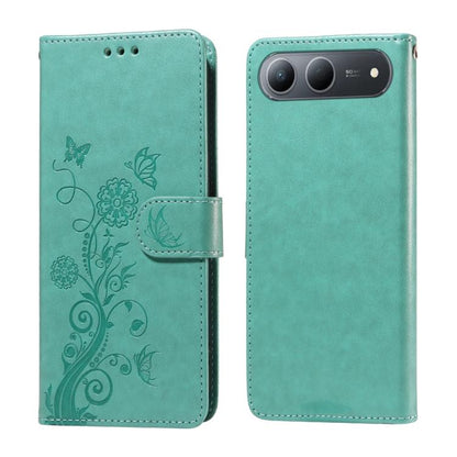 Embossed Butterfly Flowers Leather Phone Case, For Tecno Spark 40 5G / Spark Go 5G 2025, For Tecno Spark 40C, For Tecno Pova 7 Pro 5G, For Tecno Pova 7 5G, For Tecno Spark 40 Pro+ 4G, For Tecno Spark 40 Pro  4G, For Tecno Spark 40 4G                   ...