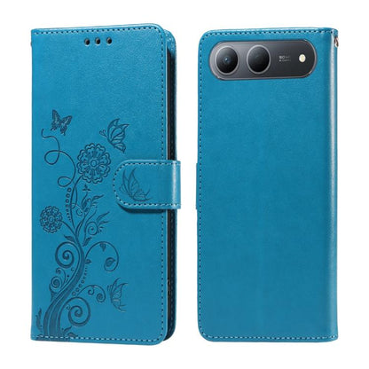 Embossed Butterfly Flowers Leather Phone Case, For Tecno Spark 40 5G / Spark Go 5G 2025, For Tecno Spark 40C, For Tecno Pova 7 Pro 5G, For Tecno Pova 7 5G, For Tecno Spark 40 Pro+ 4G, For Tecno Spark 40 Pro  4G, For Tecno Spark 40 4G                   ...