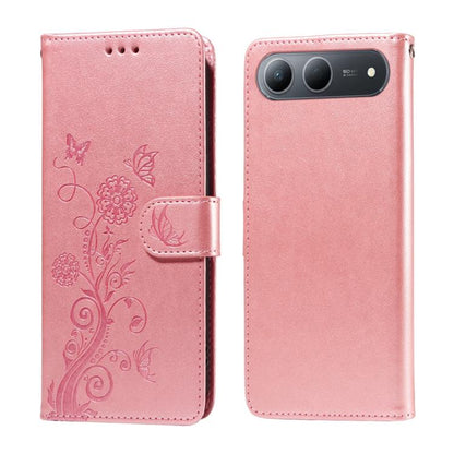 Embossed Butterfly Flowers Leather Phone Case, For Tecno Spark 40 5G / Spark Go 5G 2025, For Tecno Spark 40C, For Tecno Pova 7 Pro 5G, For Tecno Pova 7 5G, For Tecno Spark 40 Pro+ 4G, For Tecno Spark 40 Pro  4G, For Tecno Spark 40 4G                   ...